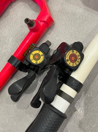 Lote MTB Vintage: Horquilla y Manillar