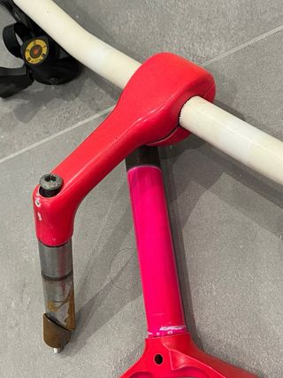 Lote MTB Vintage: Horquilla y Manillar