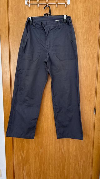 Pantalón de trabajo gris