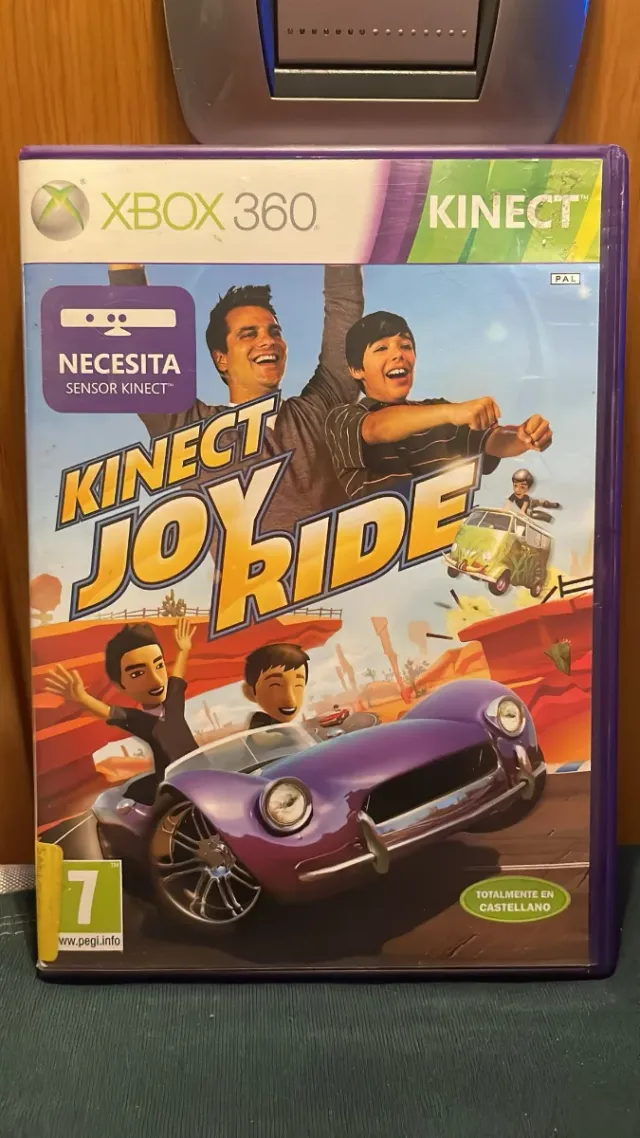 Xbox 360 Kinect Joy Ride Juego