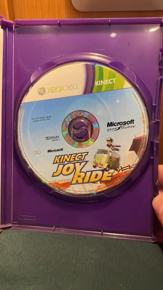 Xbox 360 Kinect Joy Ride Juego