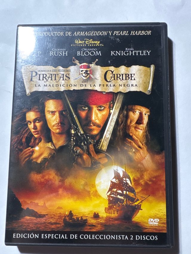 Piratas del Caribe: La Maldición de la Perla Negra