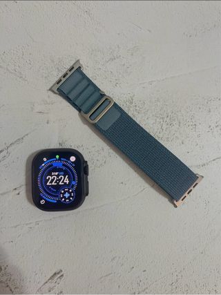 NUEVA Correa ALPINE Apple Watch Ultra 3