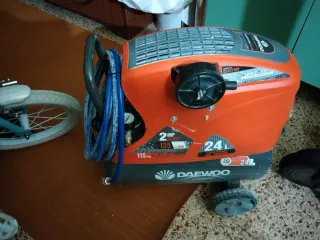 Compresor Aire Daewoo 24L 2HP