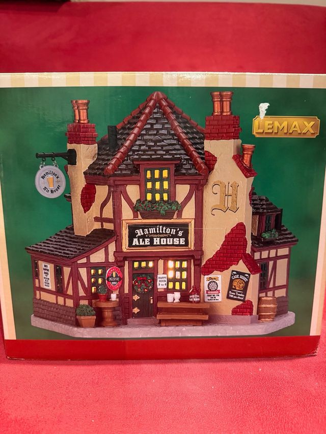 Lemax Hamilton's Ale House