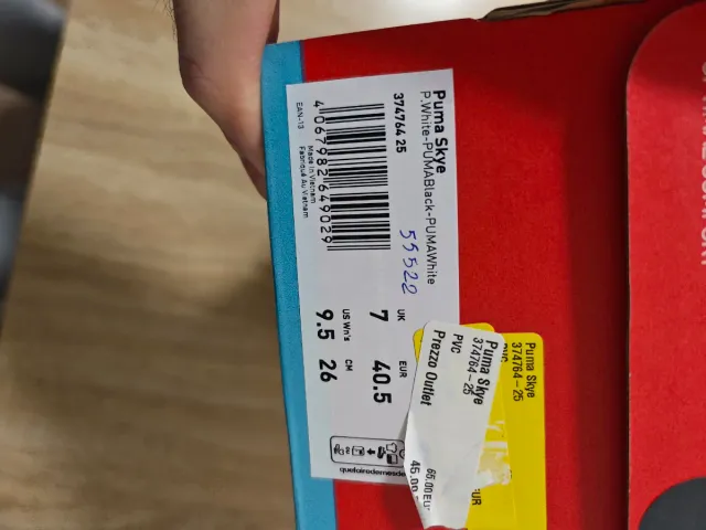 Sneakers Puma Uomo Taglia 40.5 Nuove