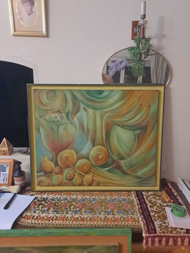 Cuadro Nuevo Simbolismo Frutas