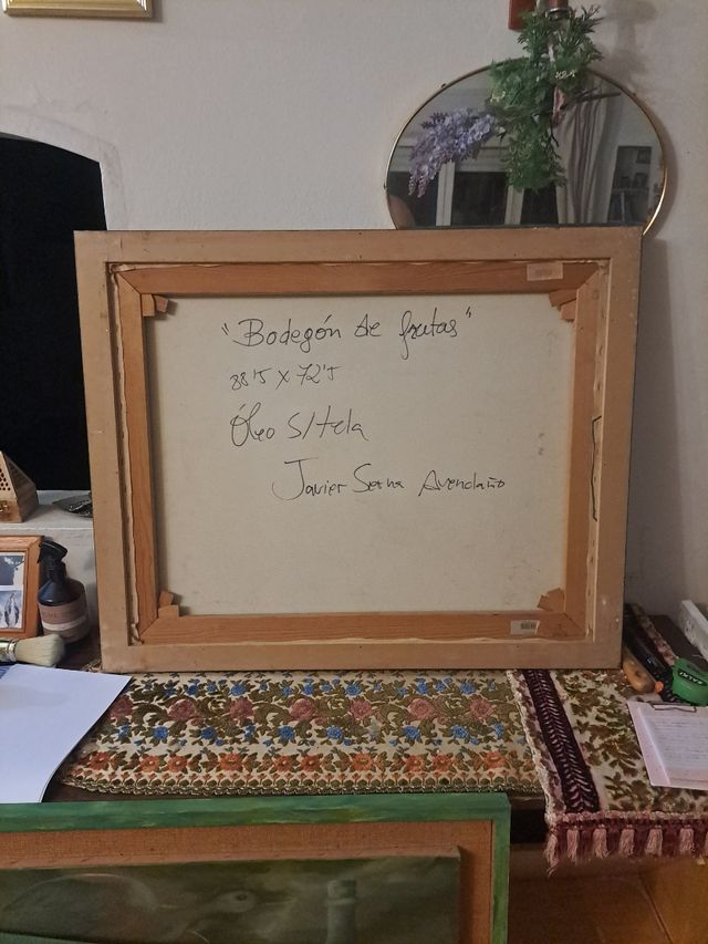 Cuadro Nuevo Simbolismo Frutas