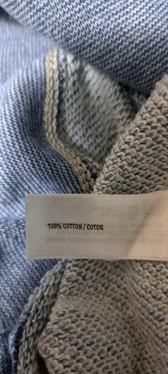 Felpa con cappuccio GAP uomo grigia