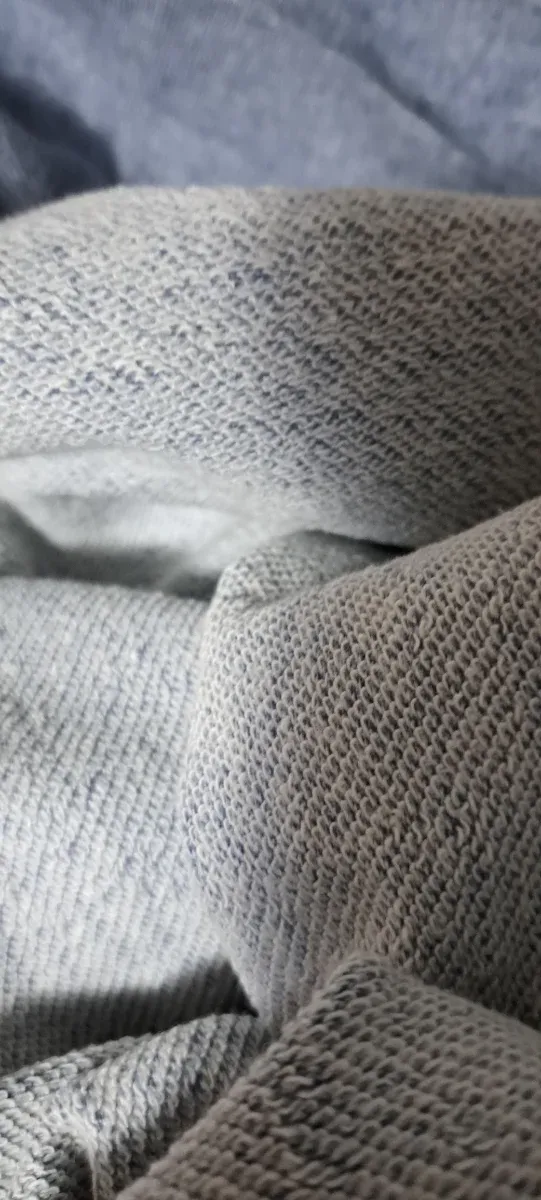 Felpa con cappuccio GAP uomo grigia