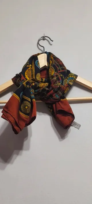 Lote 2 pañuelos estampados