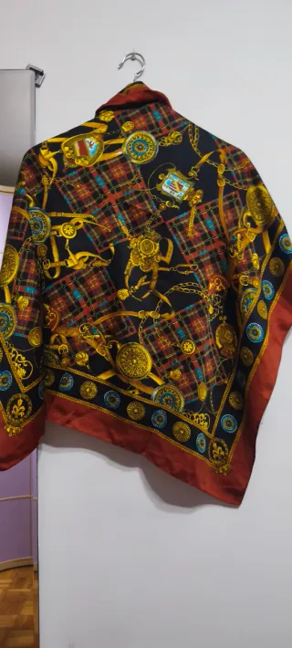 Lote 2 pañuelos estampados