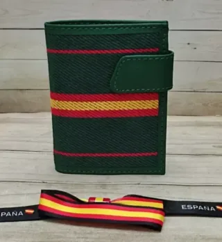 REBAJA. CARTERA CON MONEDERO PIEL+ REGALO PULSERA
