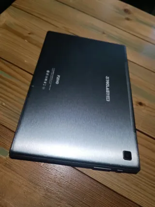 Tablet Teclast P20HD Negra 64g, 4g ram, con funda.