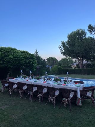 10 Tavoli bianchi per 4 persone