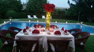 10 Tavoli bianchi per 4 persone