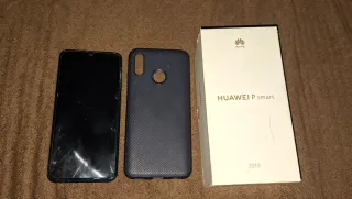Huawei P smart 2019 Nero