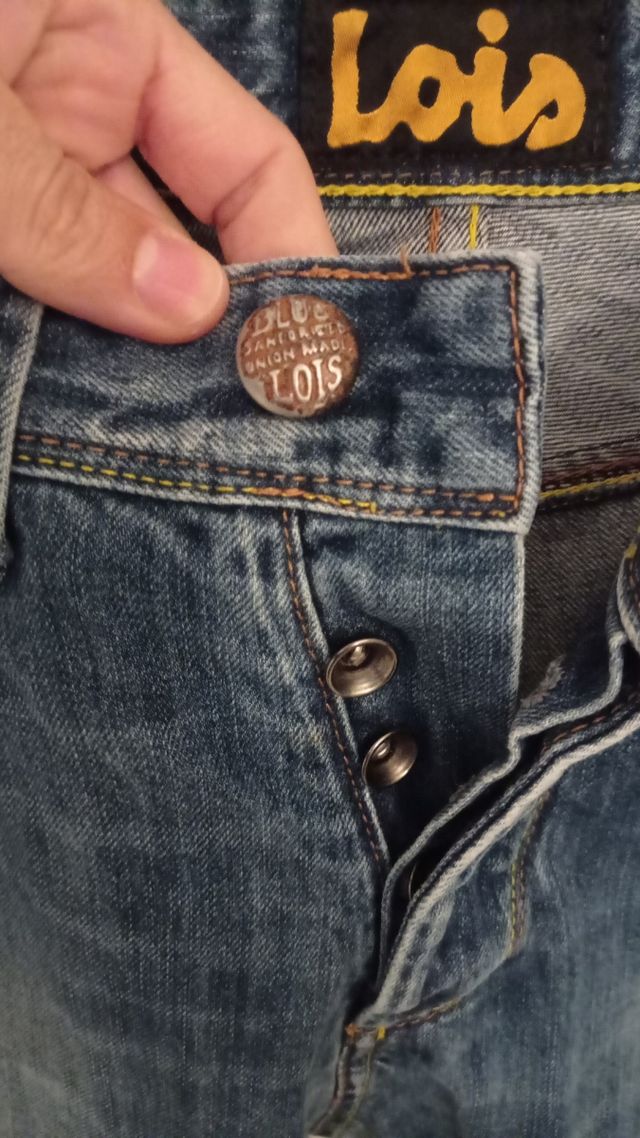 Pantalón vaquero Lois hombre