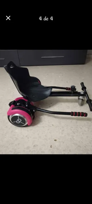 Hoverboard con asiento
