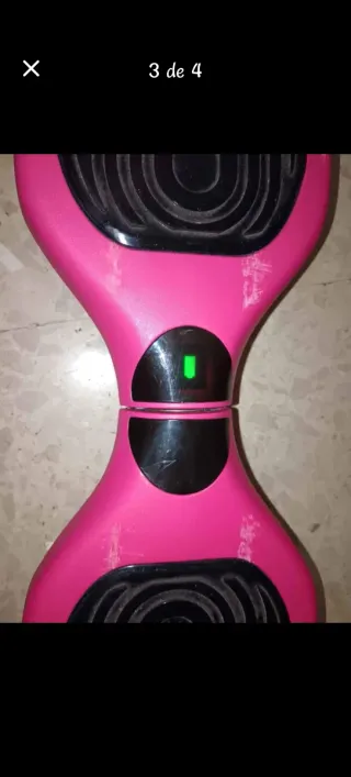 Hoverboard con asiento