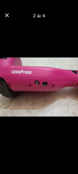 Hoverboard con asiento