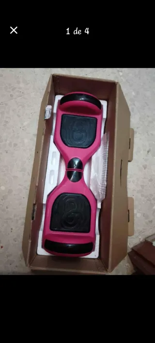 Hoverboard con asiento