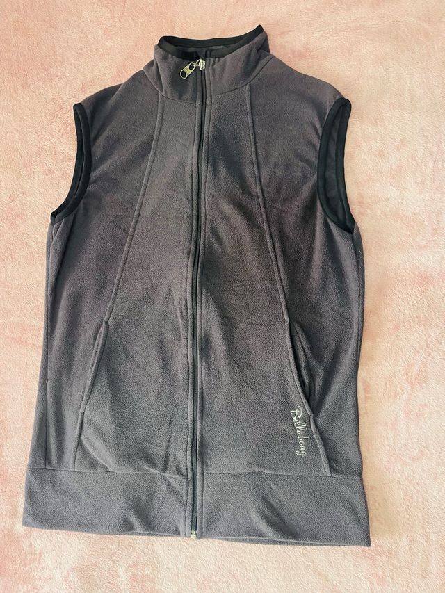 Chaleco Polar Gris Billabong Talla S