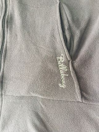 Chaleco Polar Gris Billabong Talla S