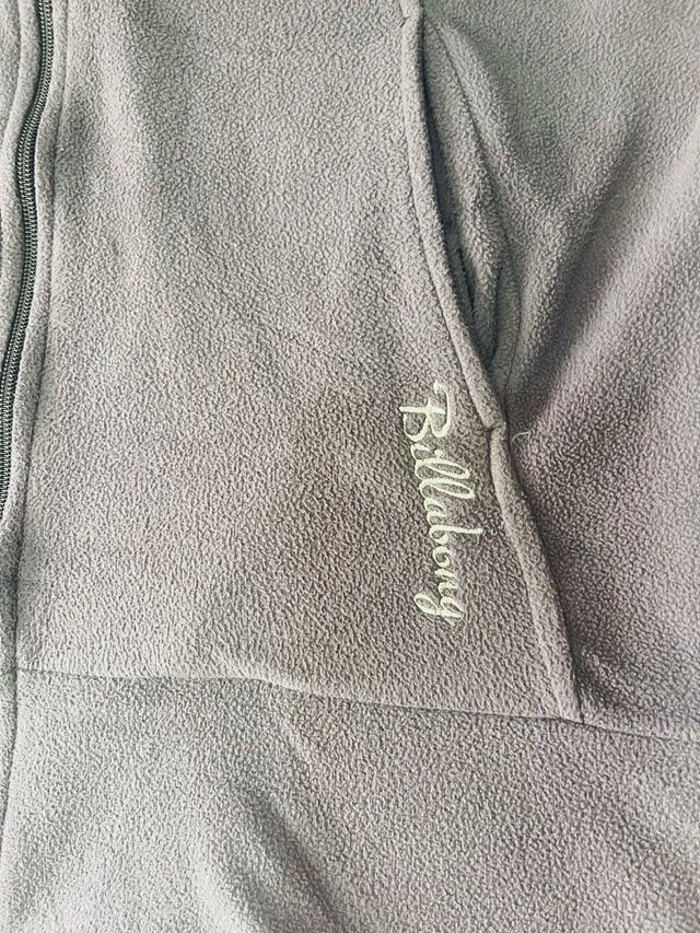 Chaleco Polar Gris Billabong Talla S