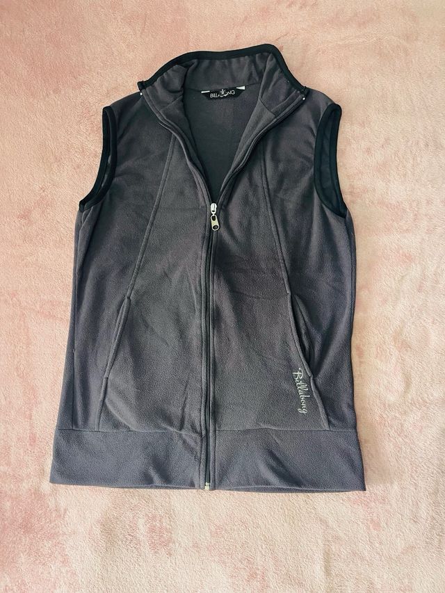 Chaleco Polar Gris Billabong Talla S