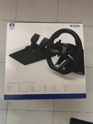 Volante HORI PS4/PS5/PC