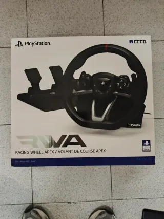 Volante HORI PS4/PS5/PC