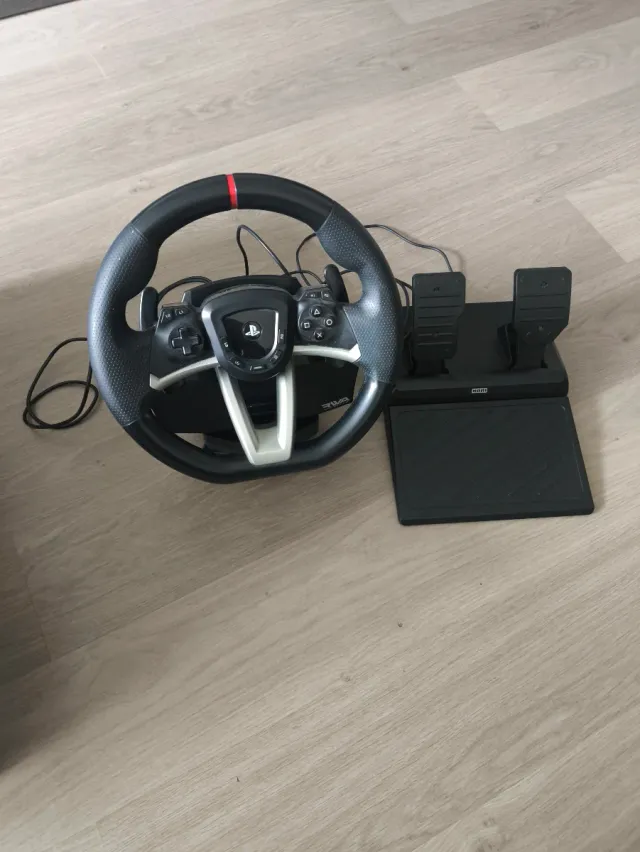 Volante HORI PS4/PS5/PC