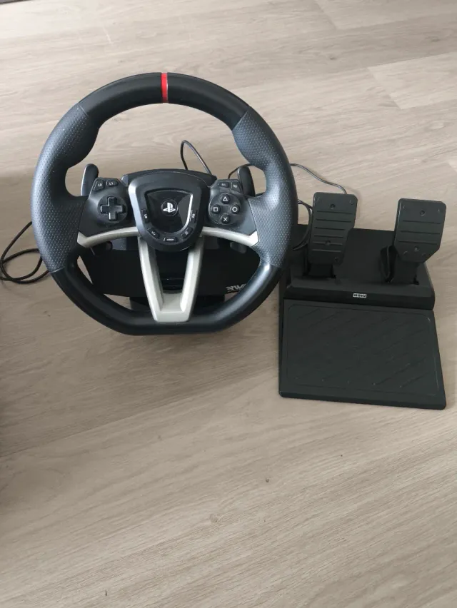 Volante HORI PS4/PS5/PC