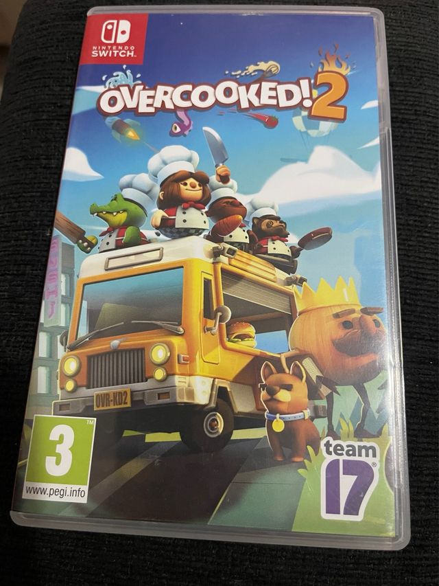 Overcooked! 2 Nintendo Switch