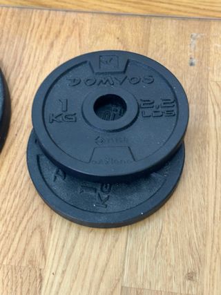 Discos de pesas Decathlon (Set)