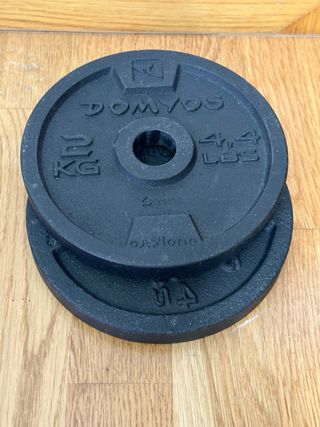 Discos de pesas Decathlon (Set)