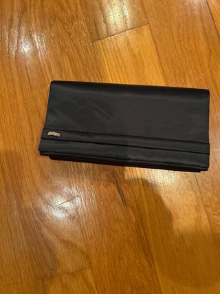 Cartera de fiesta negra