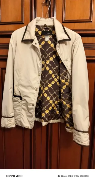 Giacca invernale donna beige