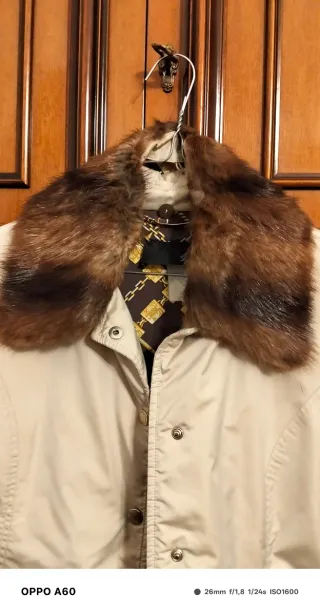 Giacca invernale donna beige