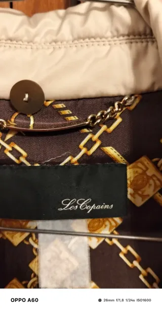 Giacca invernale donna beige