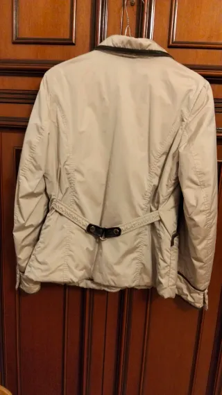 Giacca invernale donna beige