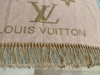 Sciarpa Louis Vuitton Beige e Rosa