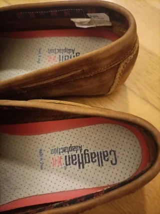 Zapatos Callaghan Marrones Hombre