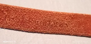 Cintura Polo Ralph Lauren Bambino in pelle