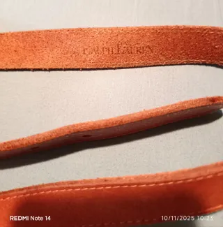 Cintura Polo Ralph Lauren Bambino in pelle