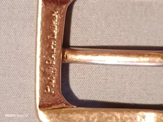 Cintura Polo Ralph Lauren Bambino in pelle