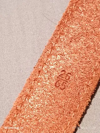 Cintura Polo Ralph Lauren Bambino in pelle