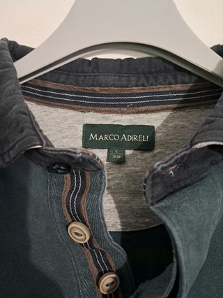 Polo manga larga Marco Adireli Talla L