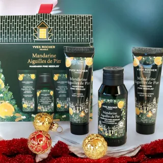 Set Yves Rocher Mandarine Aiguilles de Pin